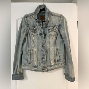 Abercrombie & Fitch Jean Jacket